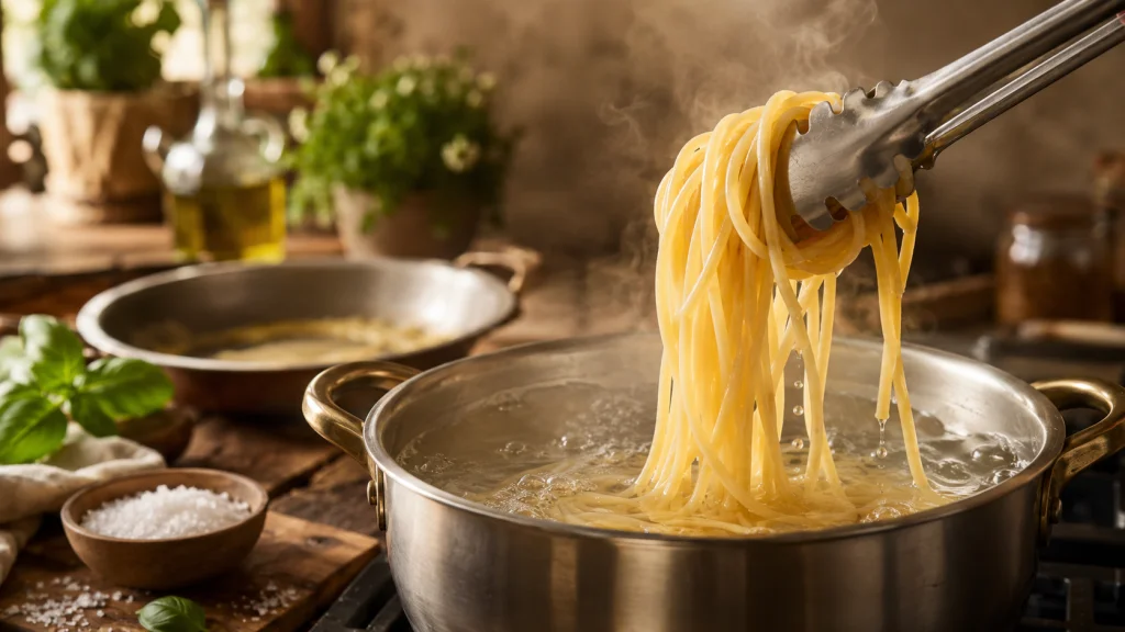 Come si cuoce la pasta al dente