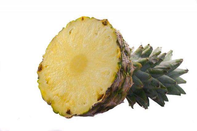 Ananas alla fiamma