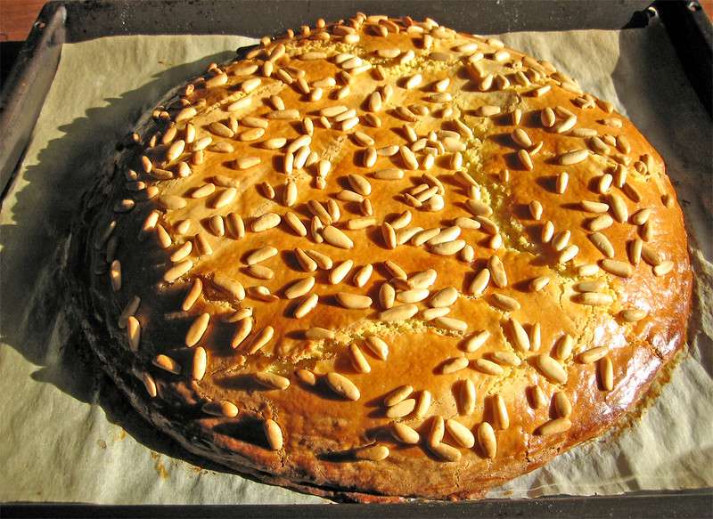 torta della nonna