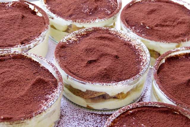 tiramisù senza albumi