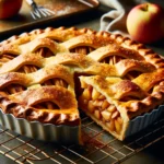 American Pie Tradizionale – Deliziosa Torta di Mele Fatta in Casa