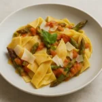 pappardelle agli asparagi